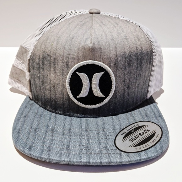 Hurley Block Party HyperFlow Adjustable Hat - Picture 4 of 8